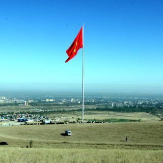 киргизия-флаг