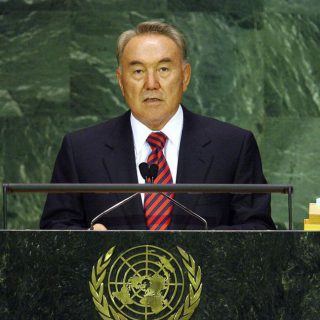 Казахстан вошел в Совбез ООН.