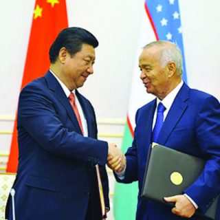 Узбекистан и Китай – друзья в трудную минуту