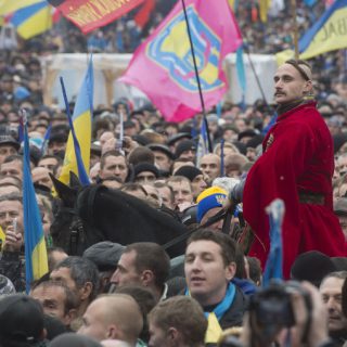 В Украине растет запрос на сильную руку