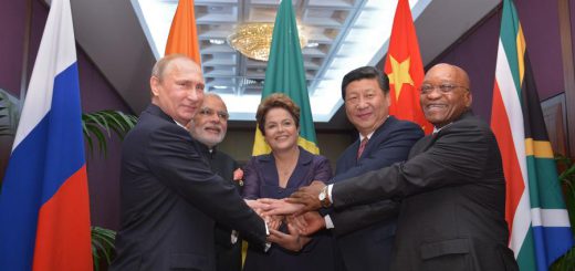 Лидеры стран БРИКС встретятся на саммите G20 в Китае