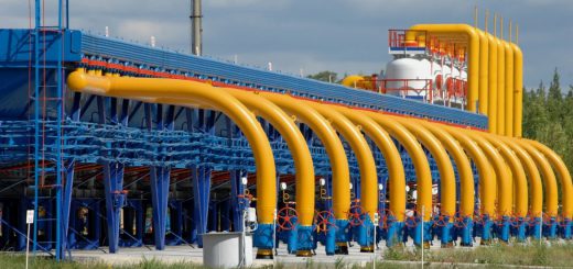Украина увеличит транзит российского газа в Европу