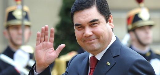 Президент Туркменистана Гурбангулы Бердымухамедов идет на третий срок.