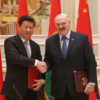 Сегодня именно Китай рассматривается как самый главный и перспективой партнер Белоруссии