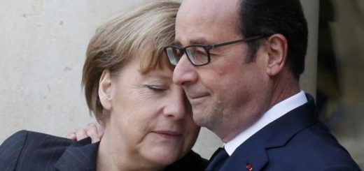 Президент Франции и канцлер Германии попытались сблизить позиции накануне саммита Европейского союза, который пройдет 15 декабря в Брюсселе.