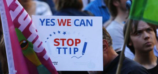 Франция выступает за прекращение переговоров по TTIP