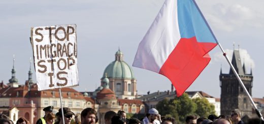 Чехия отказывается принимать беженцев в этом году