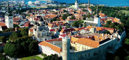 За 25 лет независимости население Эстонии сократилось на 17%