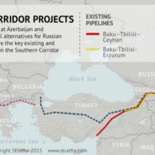 Китай строит дорогу на Лондон через Каспийское море
