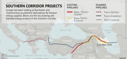Китай строит дорогу на Лондон через Каспийское море