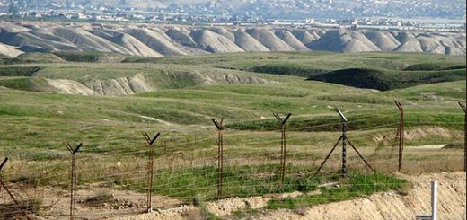 Граница Узбекистана и Таджикистана
