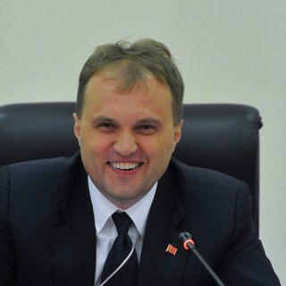 Экс-президент Приднестровья Евгений Шевчук