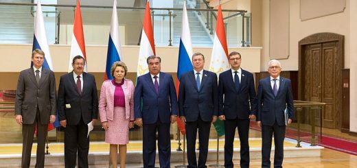 Матвиенко в Таджикистане рассказала о выгодах ЕАЭС