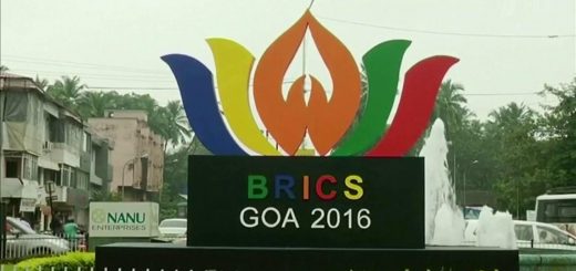 Лидеры стран БРИКС приняли Декларацию саммита в Гоа