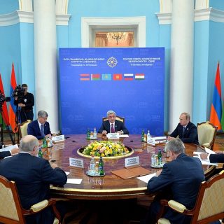 В Ереване 14 октября прошел саммит глав государств Организации Договора о коллективной безопасности.