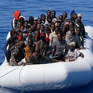 Африканские мигранты