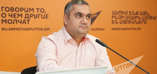 президент Армянской ассоциации маркетинга Арам Навасардян. Фото: Sputnik