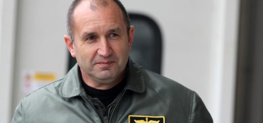 Румен Радев победил на выборах президента Болгарии