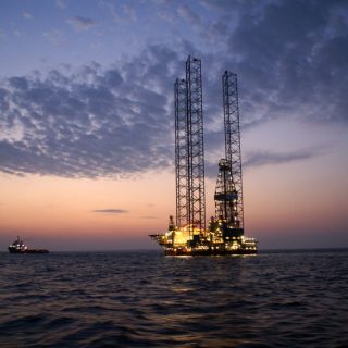 Украина снова обвинила Россию в незаконной добыче газа на шельфе Черного моря