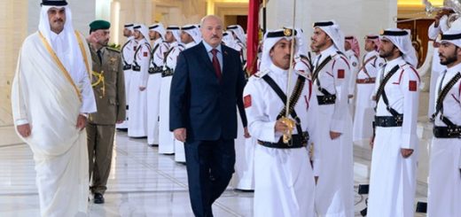 глава Белоруссии снова поехал искать деньги у своих арабских друзей.