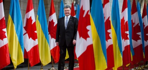 Между Канадой и Украиной создана зона свободной торговли и подписано соглашение о военном сотрудничестве.
