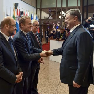 Украина не получила безвизовый режим по итогам состоявшегося вчера в Брюсселе саммита с ЕС.