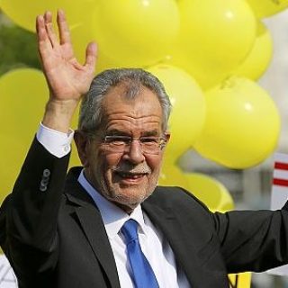Австрийцы выбрали президента страны