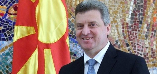 Президент Македонии Георге Иванов