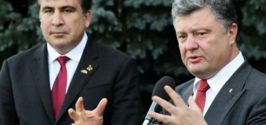 Еще недавно Михаил Саакашвили был одним из главных союзников украинского президента Петра Порошенко
