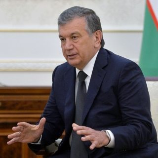 Президент Узбекистана Шавкат Мирзиев