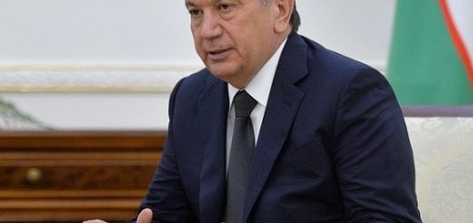 Президент Узбекистана Шавкат Мирзиев