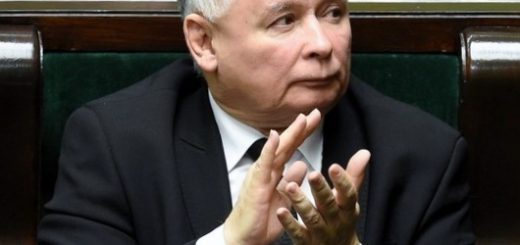 Лидер правящей партии "Право и справедливость" Ярослав Качиньский