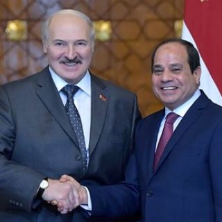 Лукашенко договорился c ас-Сиси о разработке ЗСТ между ЕАЭС и Египтом