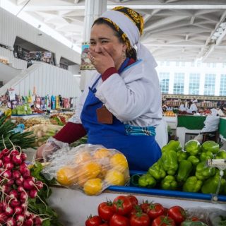 продовольственный кризис в Туркменистане