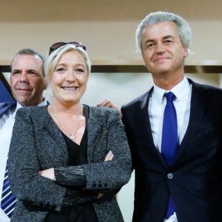 Лидеры ведущих правопопулистских партий Европы