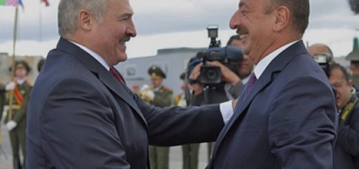 Алиев и Лукашенко