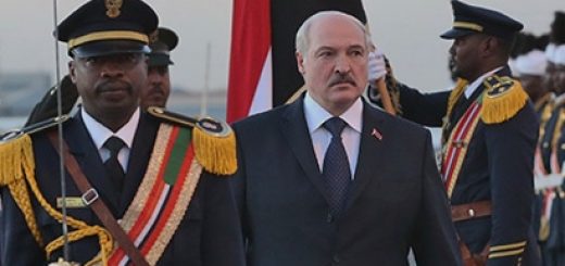 В январе состоялись официальные визиты президента Беларуси в Египет и Судан.