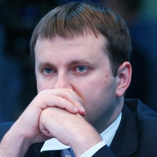министр экономики Максим Орешкин