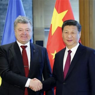 Украина надеется на привлечение Китая к процессу урегулирования в Донбассе.