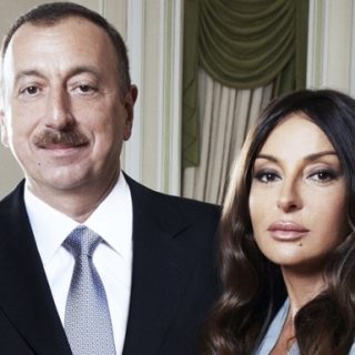 Президент Азербайджана назначил свою супругу первым вице-президентом