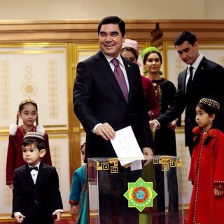 Президентские выборы в Туркмении