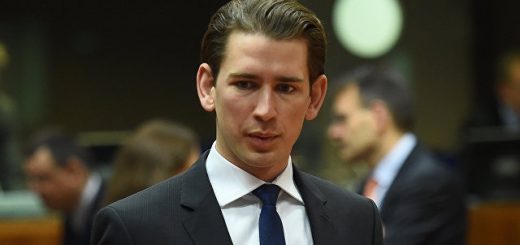 Премьер-министр Австрии Себастьян Курц