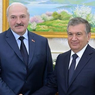 Лукашенко и Мирзиеев