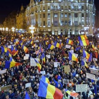 Протесты в Румынии продолжаются с 31 января