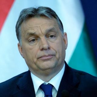 Венгерский премьер-министр Виктор Орбан