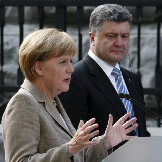 Дипломатический скандал разразился между Киевом и Берлином в начале февраля.