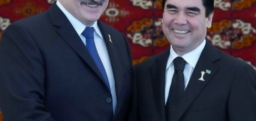 Лукашенко и Бердымухамедов