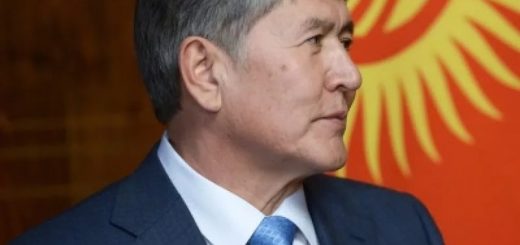 Президент Киргизии Алмазбек Атамбаев