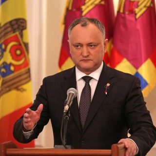 Молдавский президент Игорь Додон