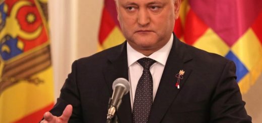 Молдавский президент Игорь Додон